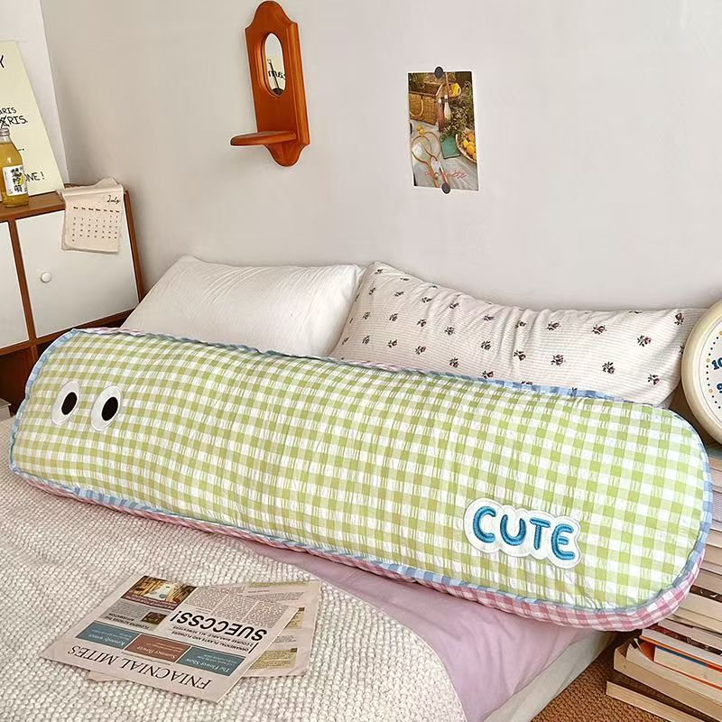 【安之静雅】可爱长条抱枕床上侧睡夹腿枕头靠枕宿舍娃娃床头