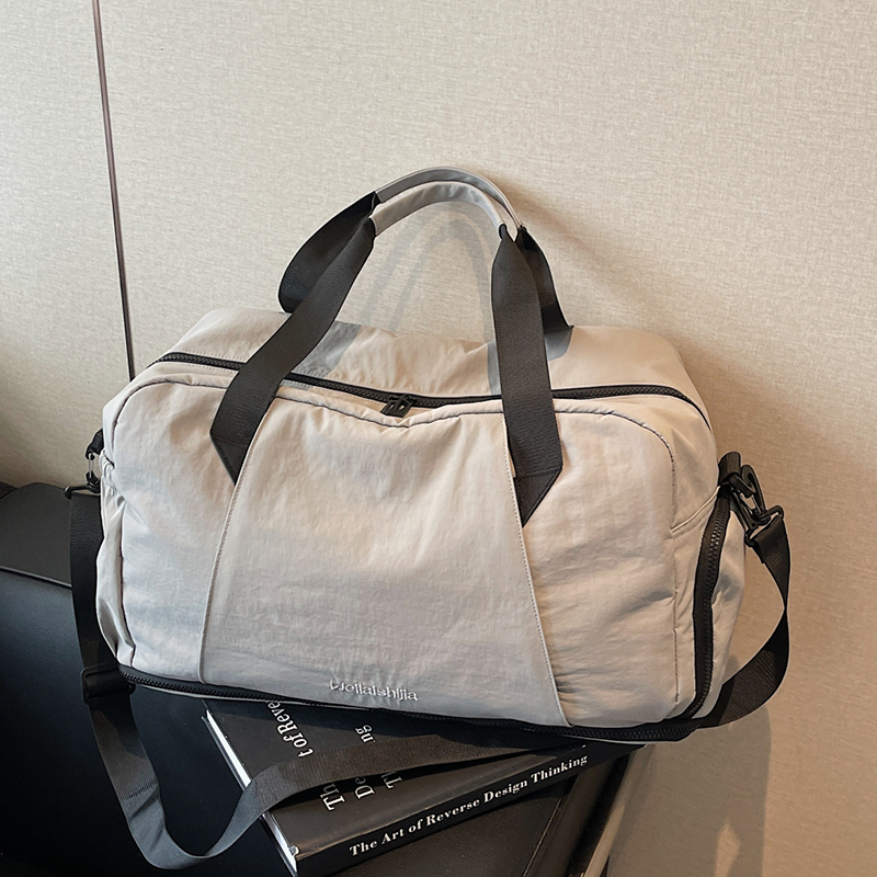 大容量短途旅行包2025新款干湿分离运动健身包旅游待产收纳行李包