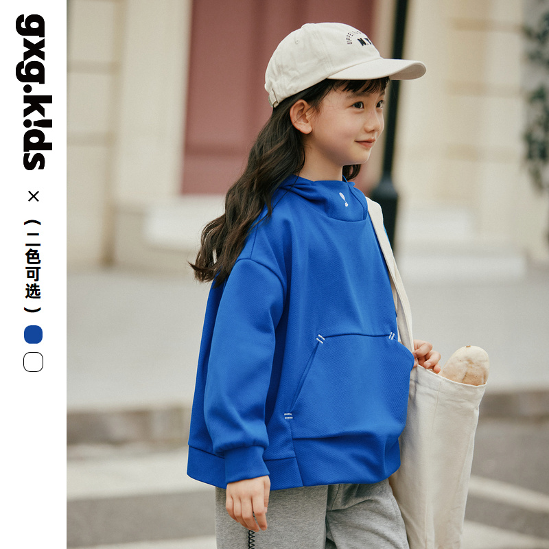 儿童春秋连帽宽松中大童KGD33134433