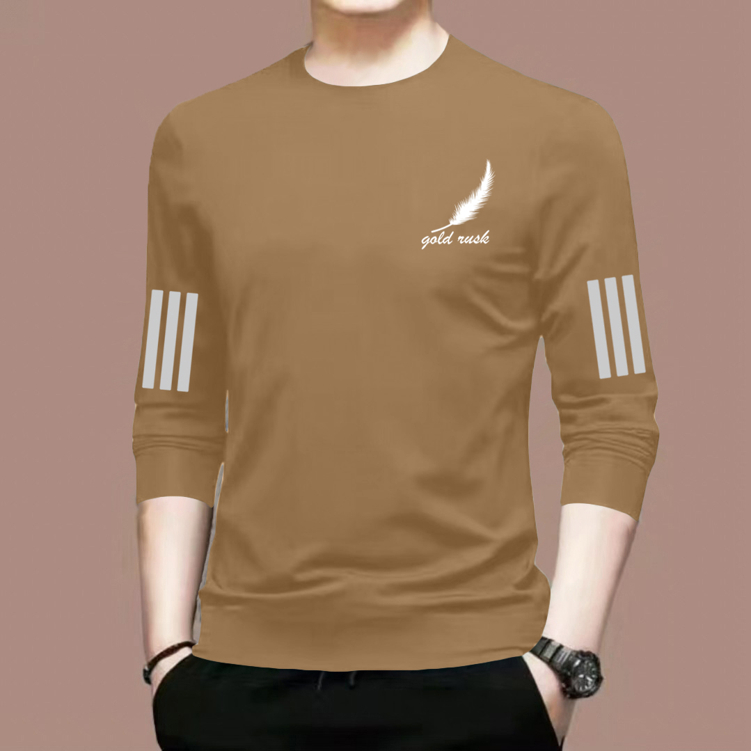 纯棉长袖t恤男女春秋长袖秋衣简约百搭打底衫宽松显瘦上衣