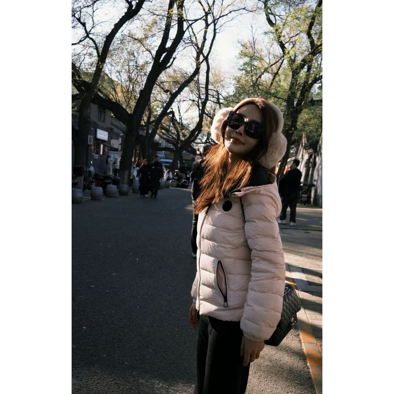 【自有LU系戴帽羽绒服】小允姐姐2025新款高级羽绒服【1124】