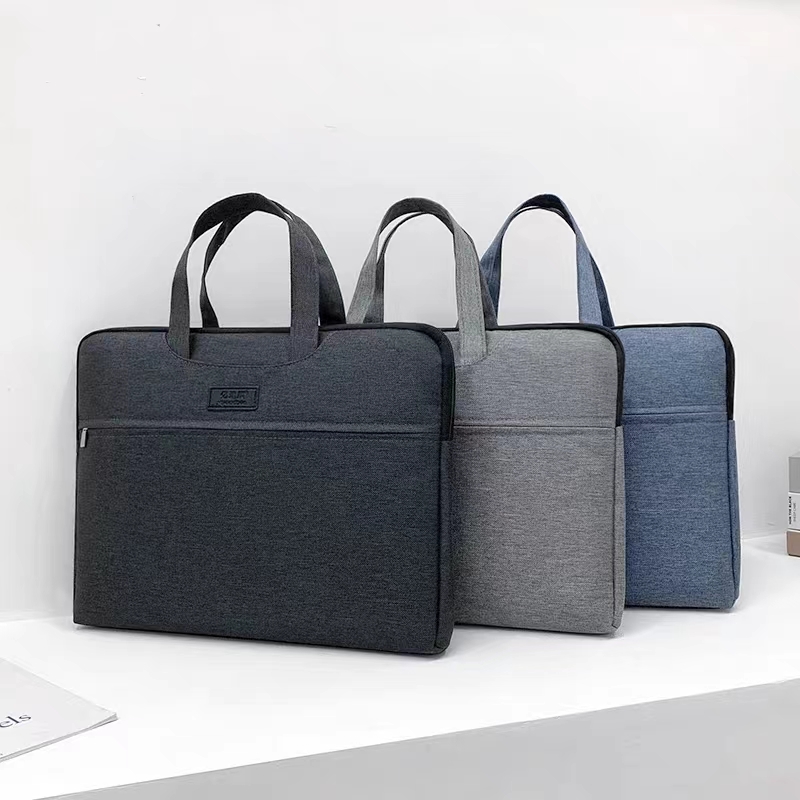 【男士手提公文包】挺括不易变形 电脑收纳 支持个性印字905