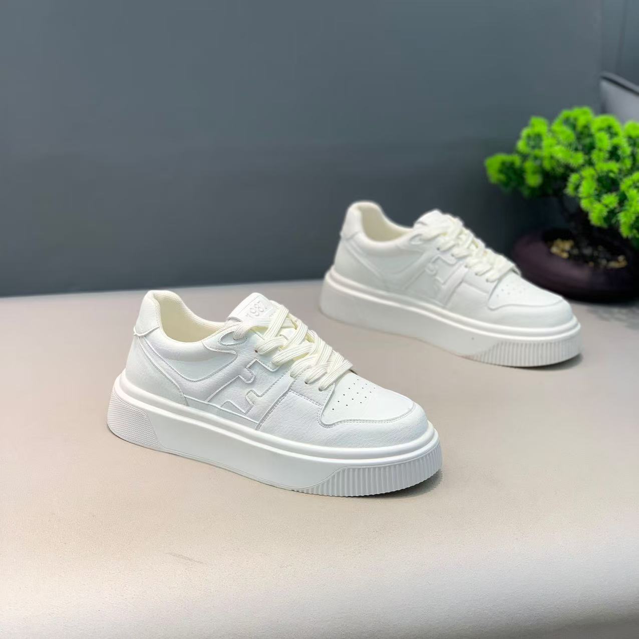 B81692【皮鞋码】新款皮面个性舒适百搭轻便男款潮鞋