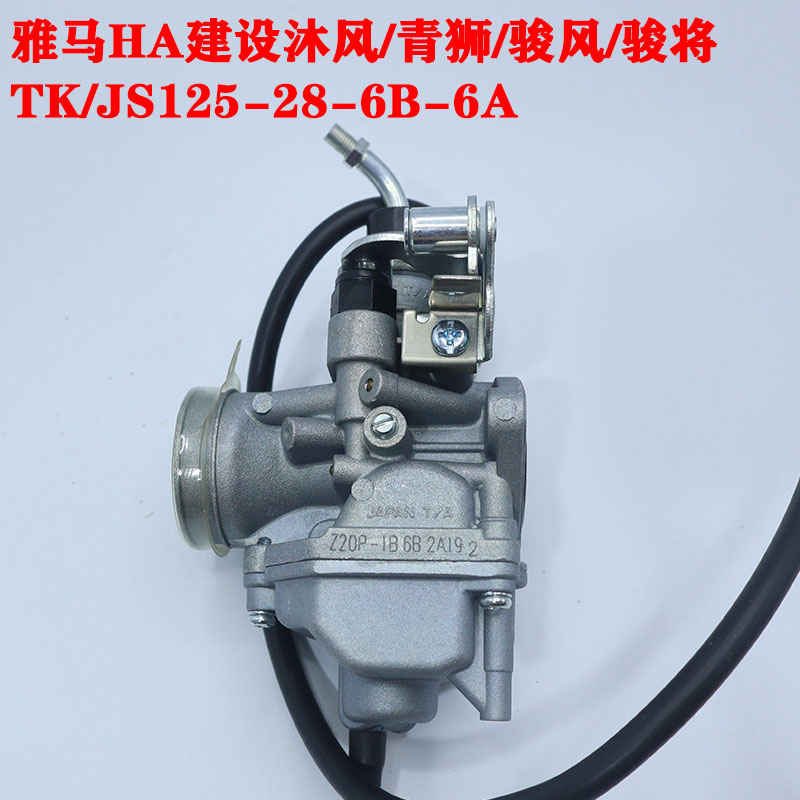 适用于建设JS125-28125-6B6A沐风青狮V6骏风骏将TK化油器