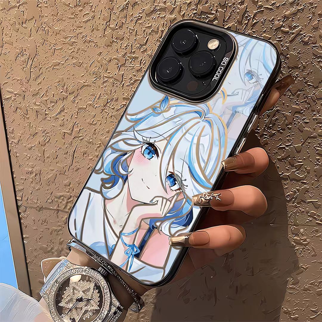 芙宁娜个性创意手机壳苹果/华为/小米/OPPO/vivo/荣耀/一加/三星