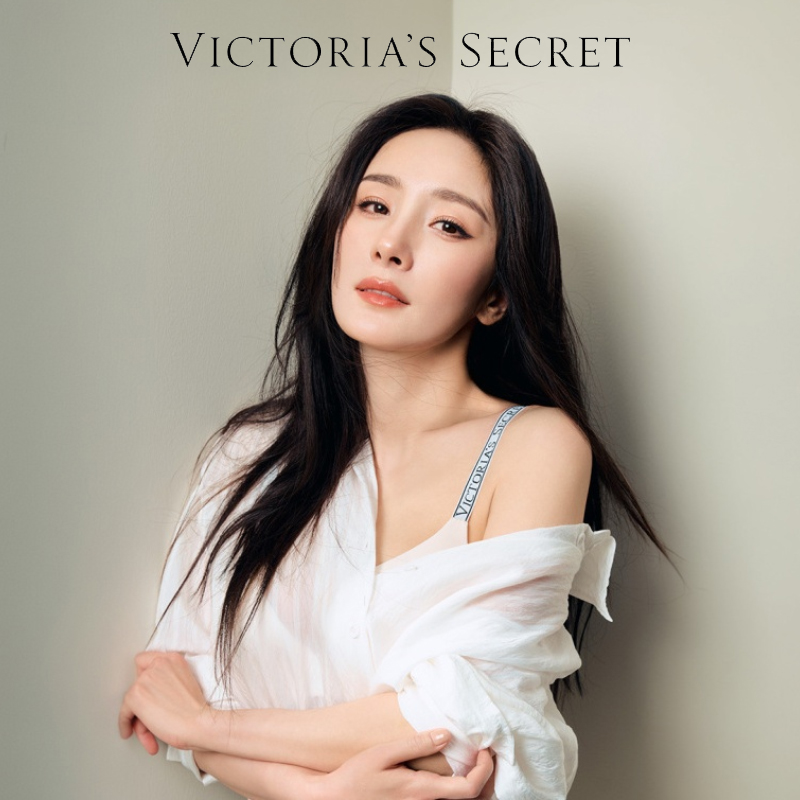 【维密·明星同款小冰杯5.0冻感文胸】速干透气高智风鬼马甜心内衣