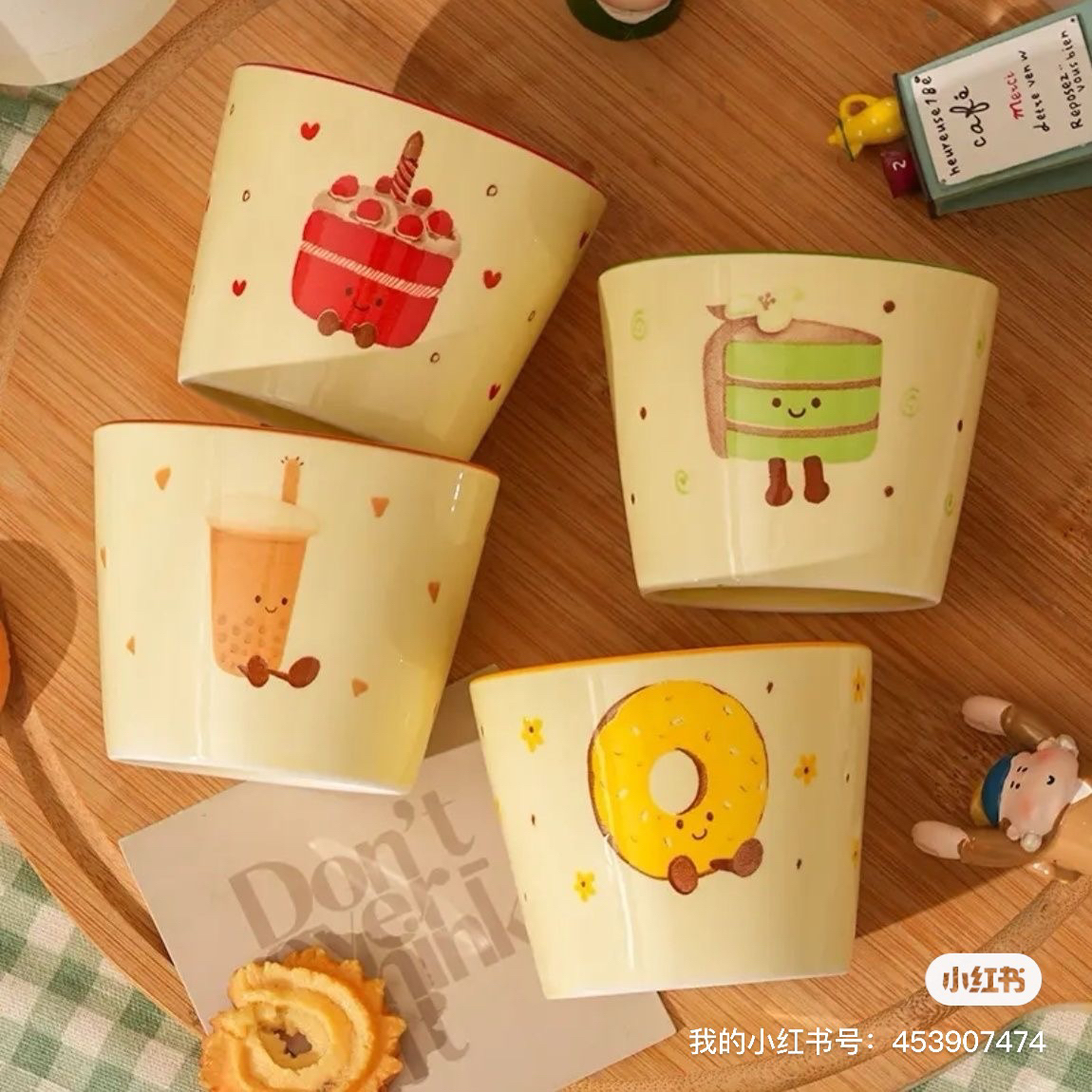 可爱陶瓷马克杯情侣ins风咖啡杯高颜值儿童水杯