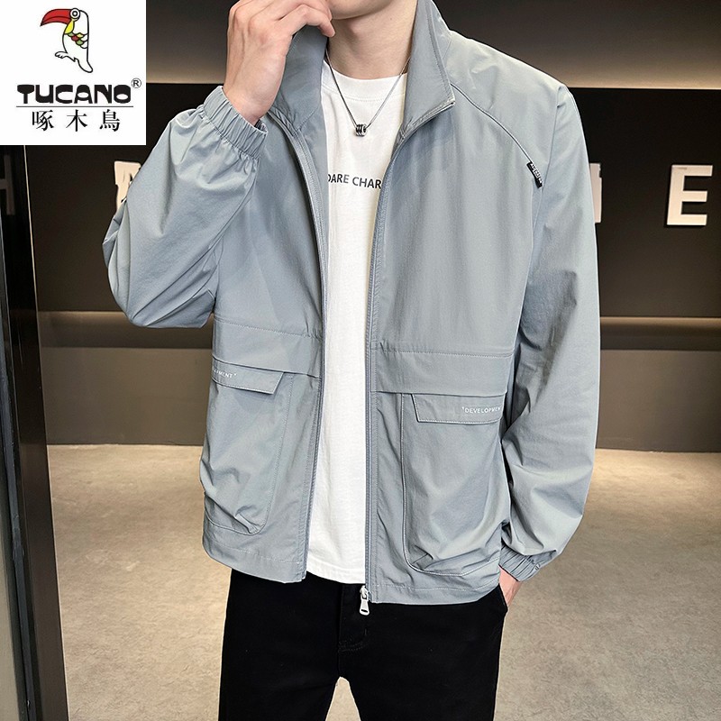 TUCANO/啄木鳥男士夏季薄款冰感防晒服轻薄透气防紫外线外套