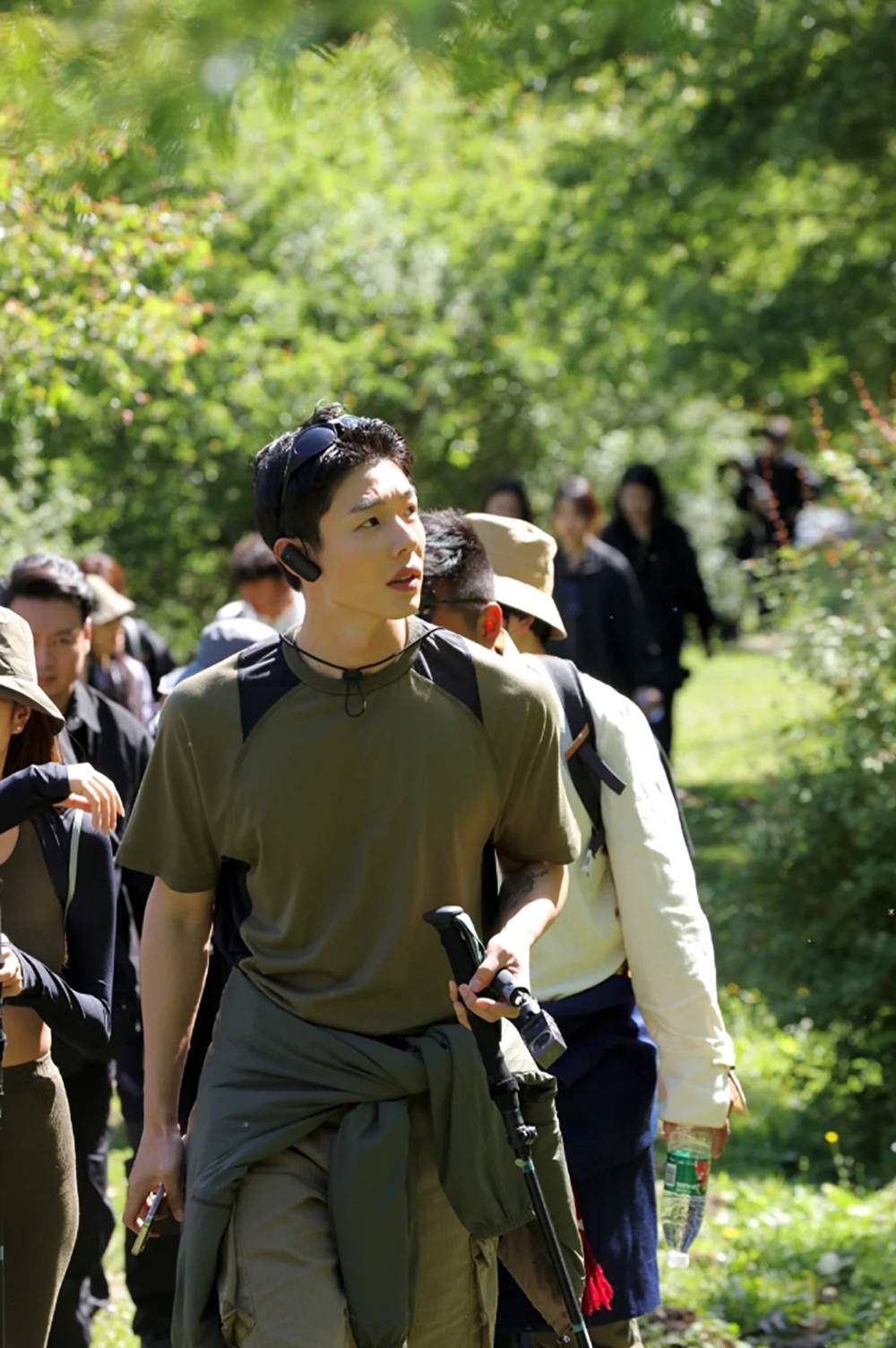 胶囊系列 限定配色！高端夏季男女情侣网眼透气拼色休闲短袖T恤