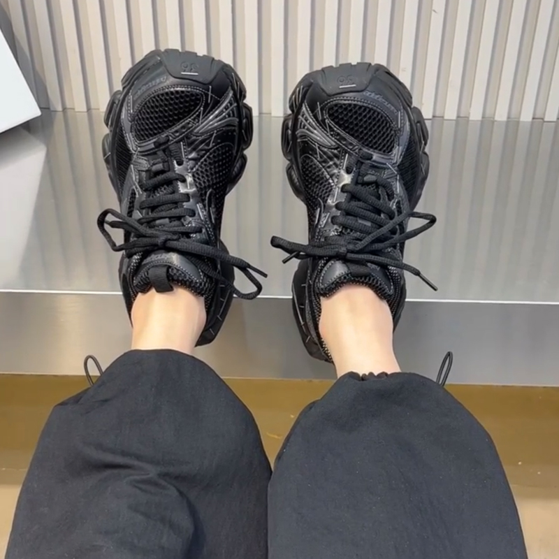 欧货高版本订书机厚底老爹鞋女春秋新款爆款时尚休闲运动鞋潮款