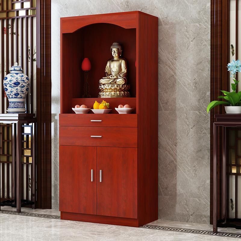 佛堂立柜供台神台观音供桌财神供奉桌香案佛台家用带门佛柜保家仙