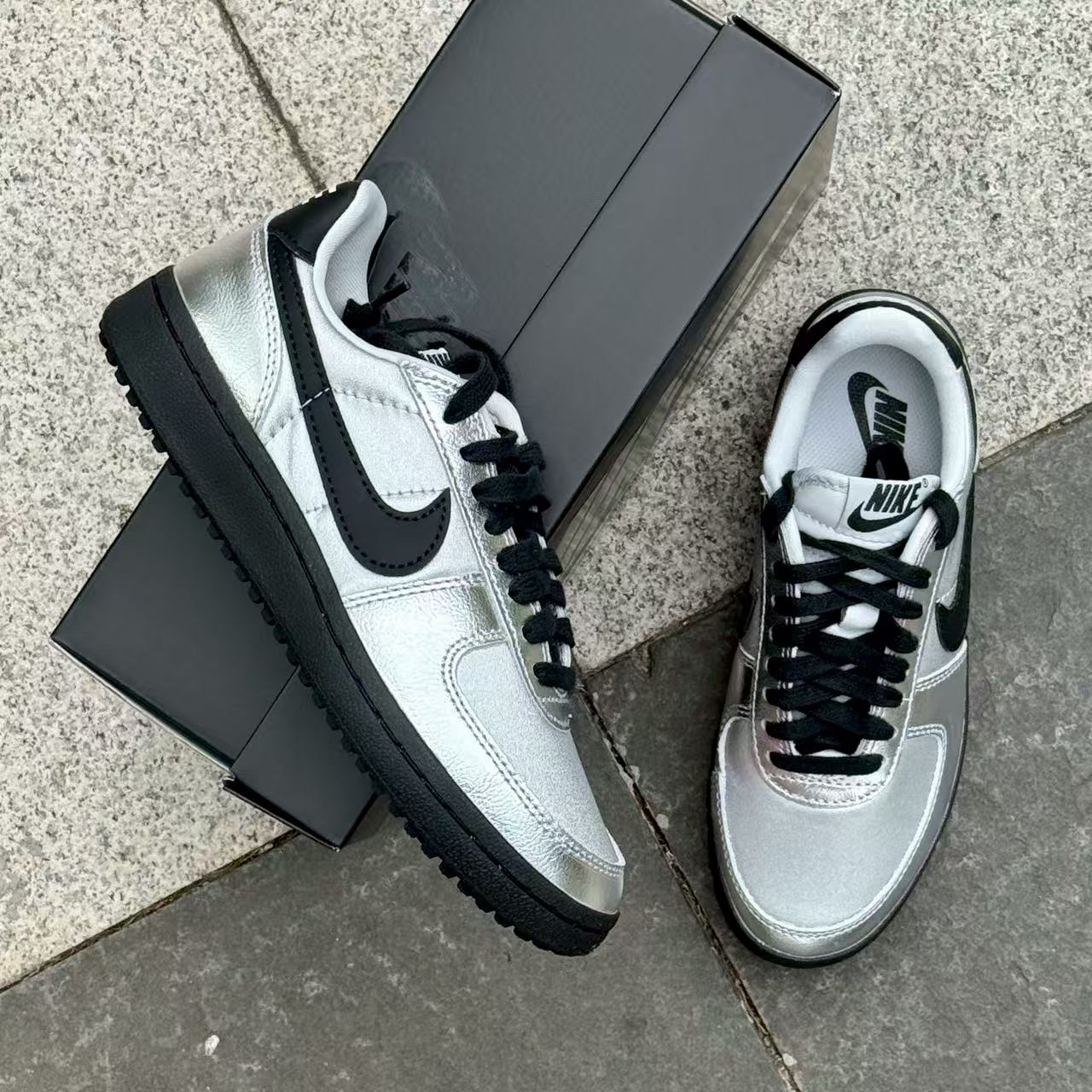 NIKE/耐克【双11好物】女子液态银德训美式运动休闲鞋HQ7397001