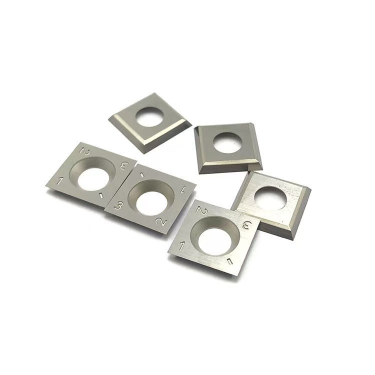 合金舍弃式四面刨螺旋木工刀封边机刮刀片