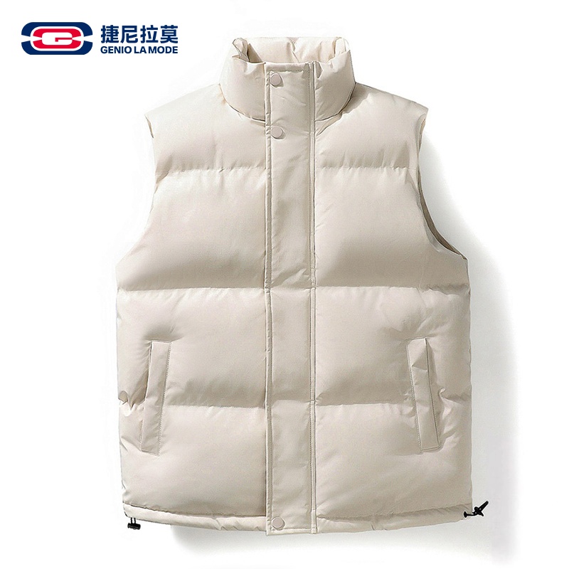 【敖瑞鹏代言】捷尼拉莫春秋冬季保暖背心加厚马甲外套坎肩
