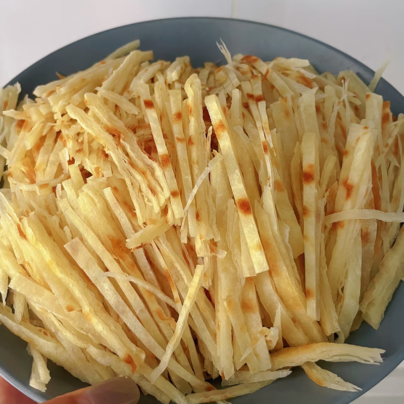 【手工揉面】炒饼丝无防腐剂北方特色加热即食手工烙制营养代餐方便