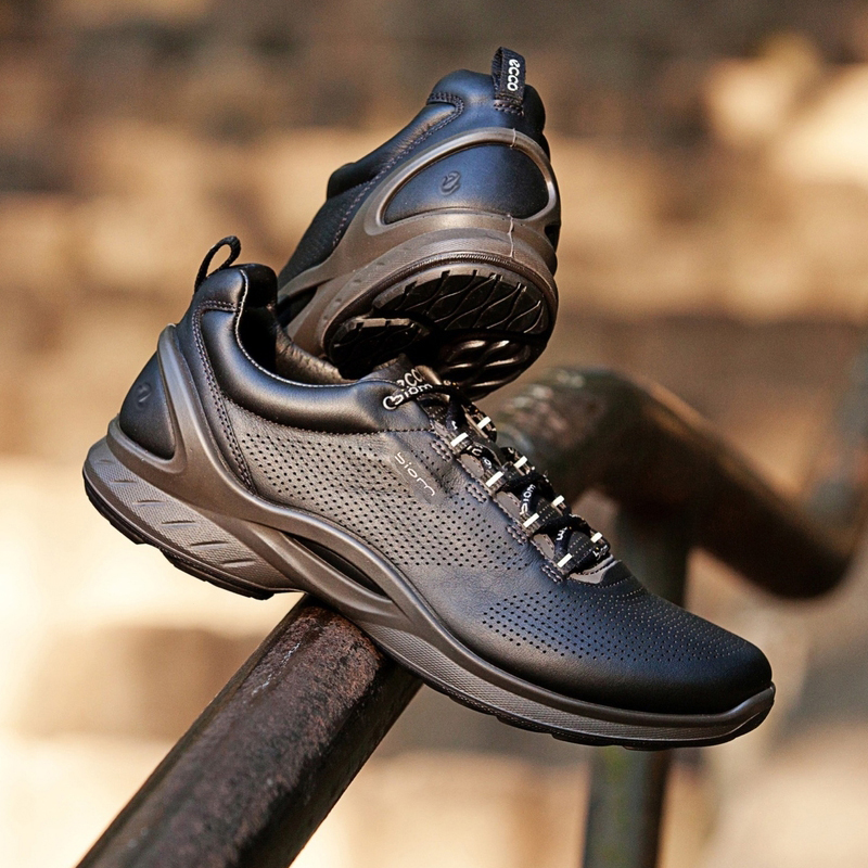 ECCO/爱步【小经典】837514男鞋牛皮户外透气休闲男士百搭鞋子