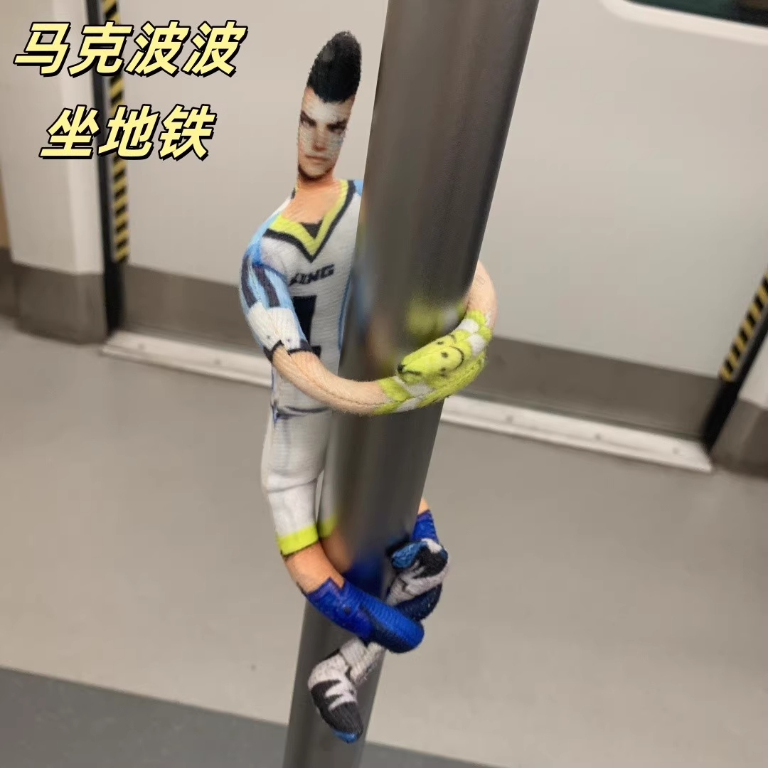 现货【来图定制】抽象王者老鼠干公仔搞怪手脚铁丝骨架活动峡谷玩偶