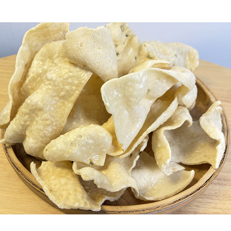 江西特产大余沙炒烫皮休闲零食小吃客家美食手工自制汤皮沙炒烫皮