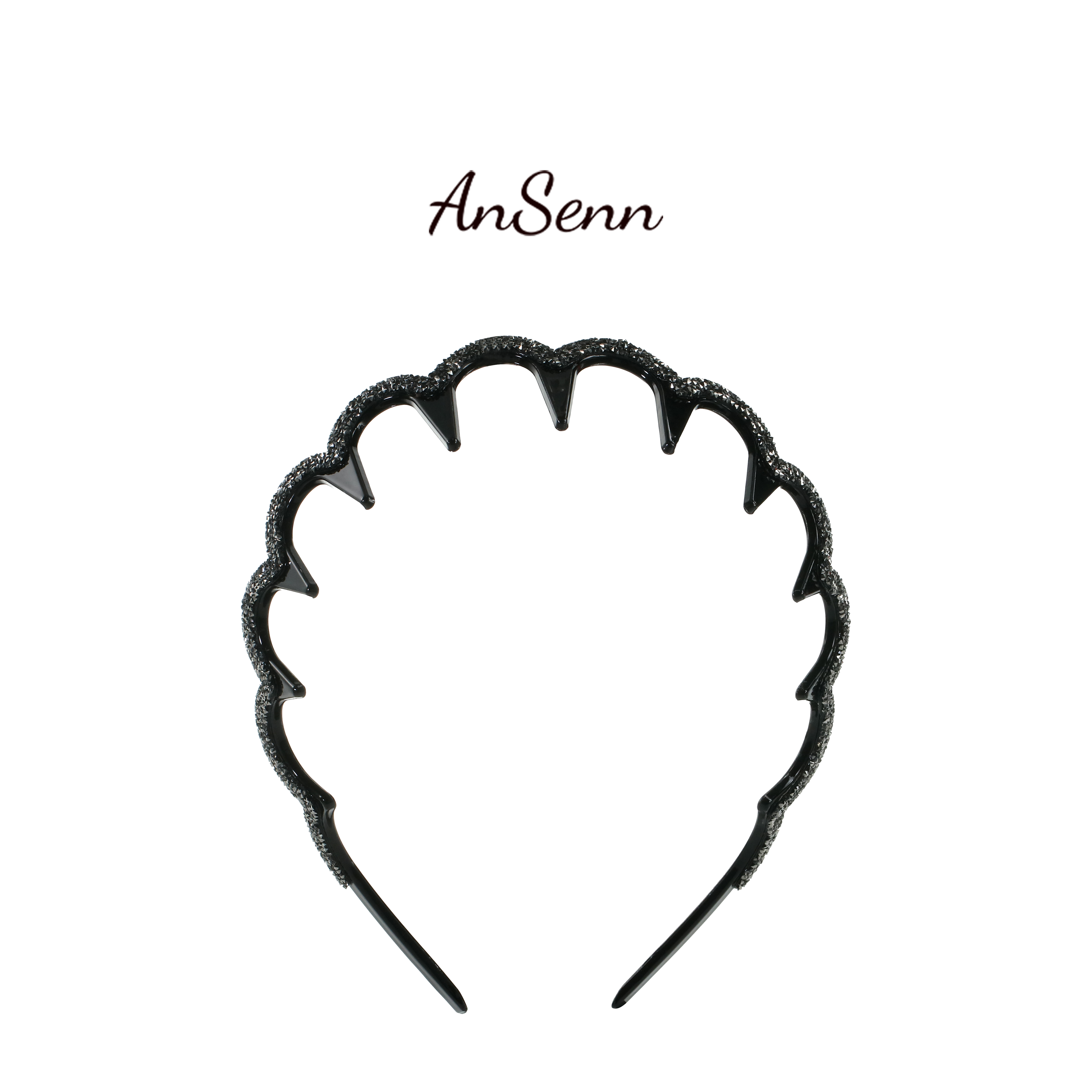 【小魏总珠宝】带齿发箍星光满钻时尚气质氛围感饰品高颅顶显发量