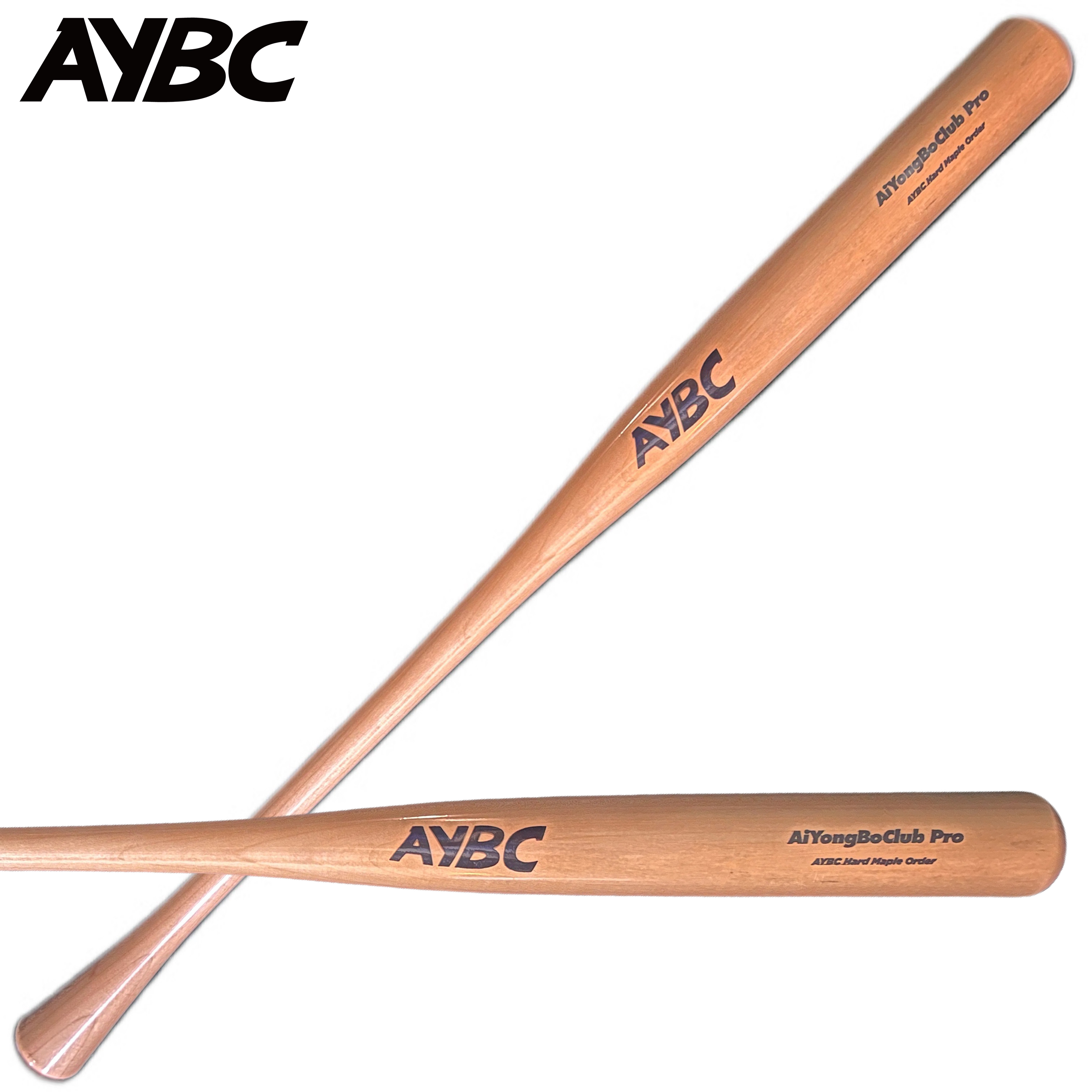 【锥形握把】爱勇博AYBC枫木慢投垒球棒