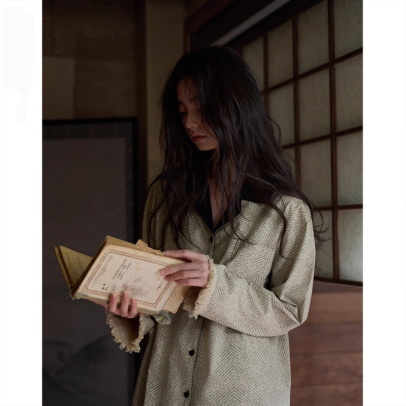 之会新款睡衣女士春秋季柔软棉长袖睡衣套装春夏可外穿家居服套装