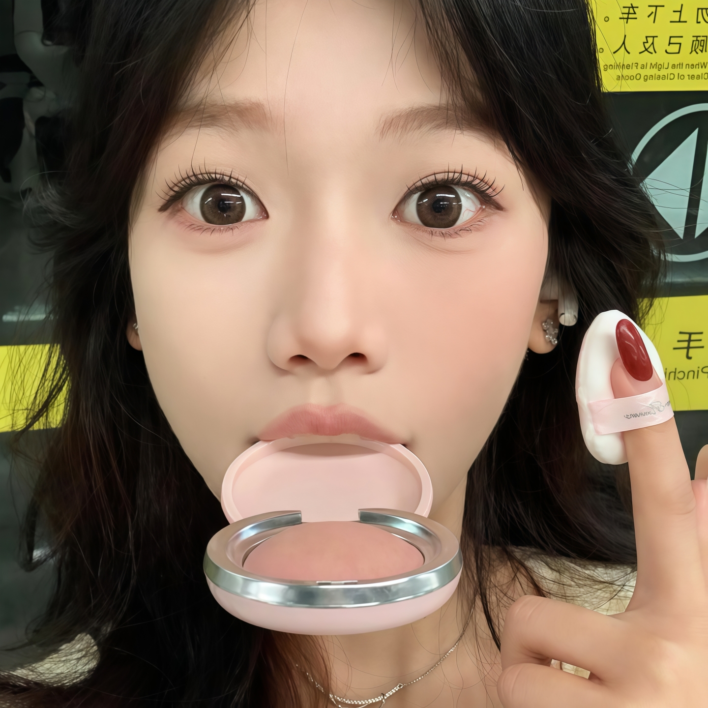 诗佩妮烤粉腮红922低饱和膨胀色提亮收缩奶杏色晒红盘2025新款女