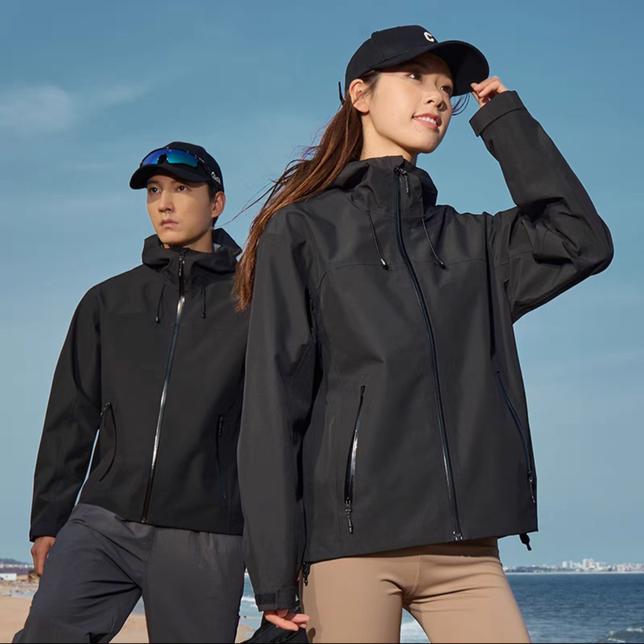 【哇塞哥专属】001-100户外运动硬壳软壳三防冲锋衣