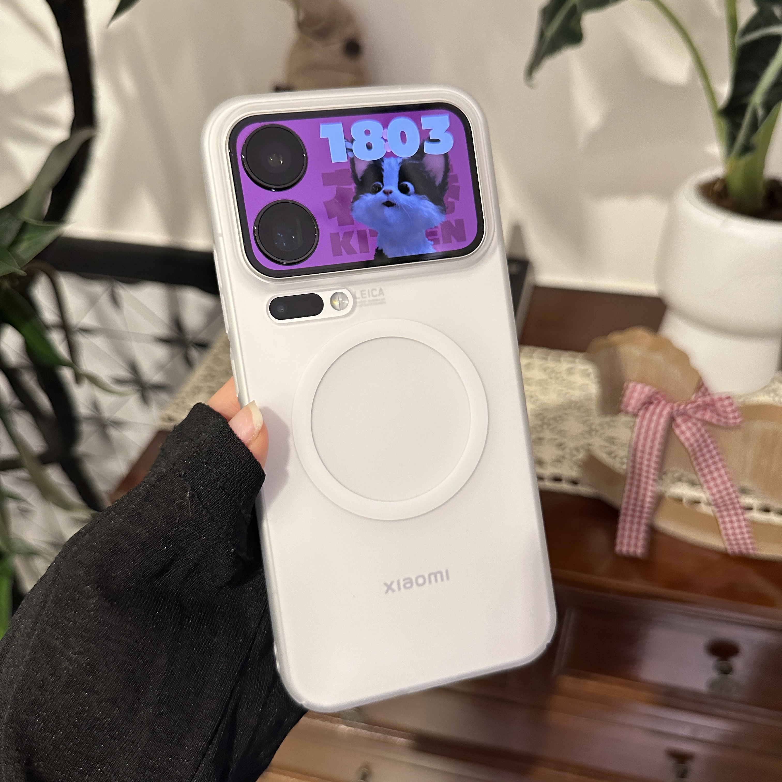 适用小米17promax手机壳超薄雾面磁吸xiaomi17简约肤感新款硬壳