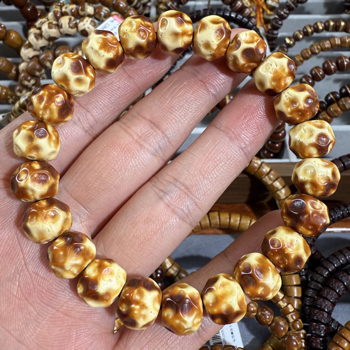 紫金鼠老挝野生料火焰奶酪无相卡11-13带椰奶香