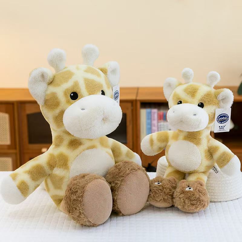 小鹿毛绒玩具小鹿公仔大号玩偶朋友男孩生日礼物客厅女生