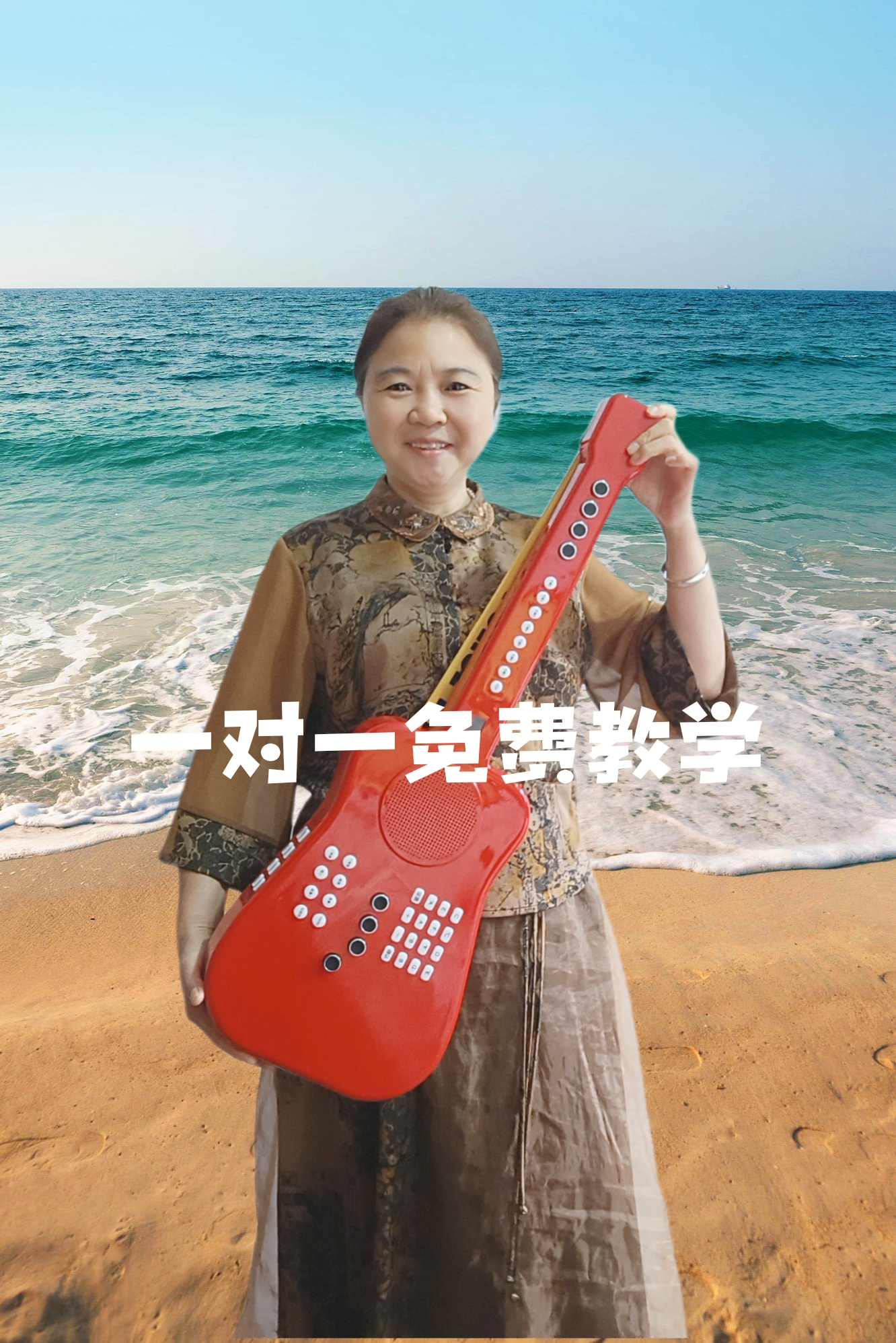 立国电子琴新型轻便肩挎多功能电子乐器