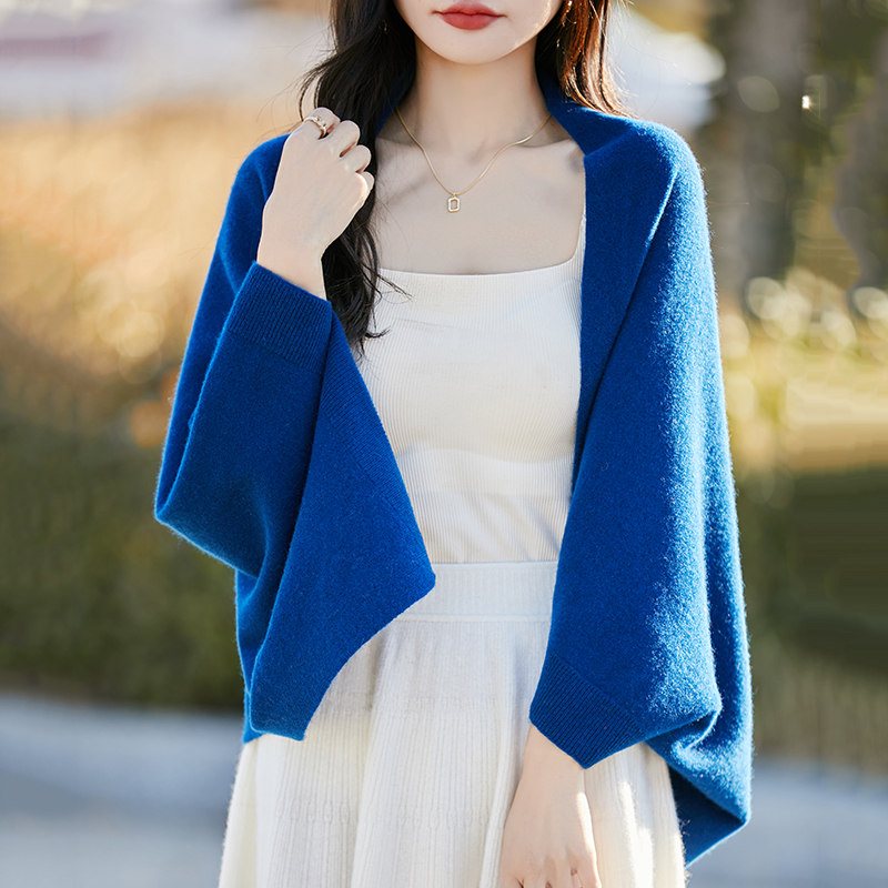时尚女针织薄款保暖冬季百搭衫秋季常规款纯色春秋气质夏季羊绒