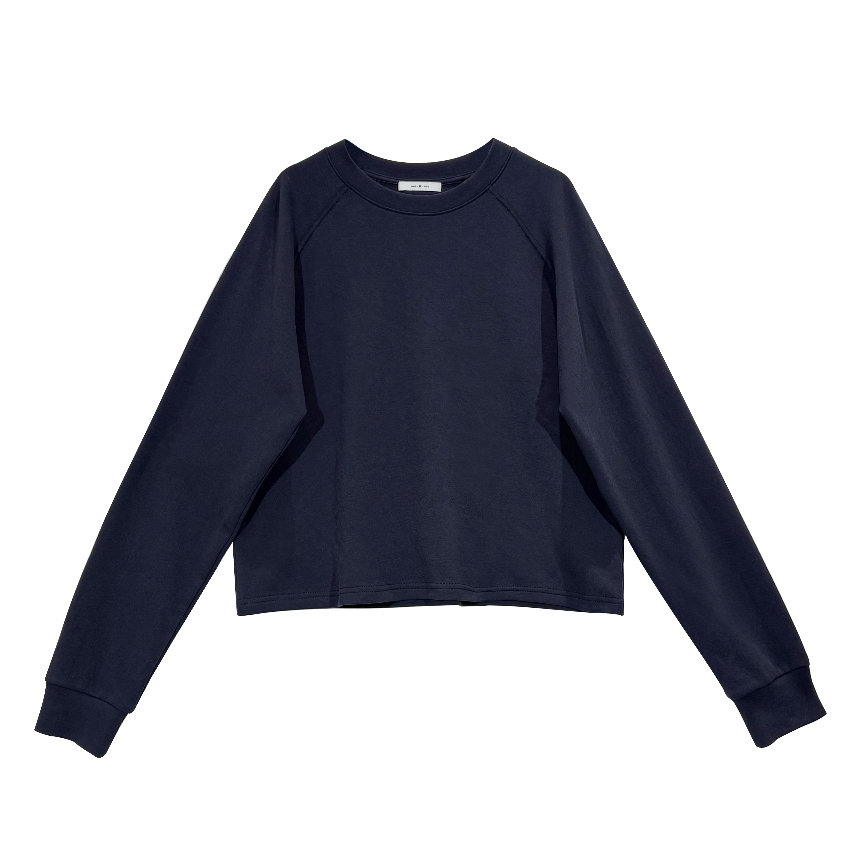 失物招领潮牌女装 2025秋季新款圆领纯色休闲百搭长袖卫衣3513