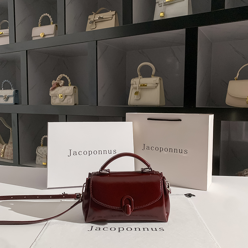 【雅各邦】小众单肩手提不撞款2025女款时尚单肩斜跨包高级感轻奢