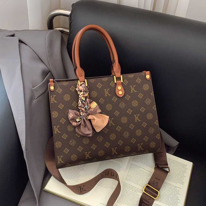 丛林包女士高级感手提包大容量百搭单肩包时尚斜挎包