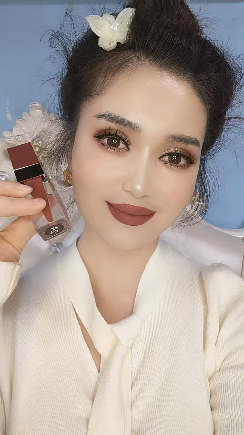 奈紫密持久保湿丝绒唇釉一次性塑封拆开不支持退款退换