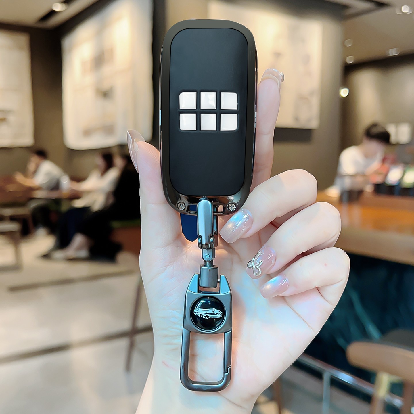 吉利银河a7钥匙套2025款星耀8配件26款e5用品m9车L7汽车L6扣e8壳