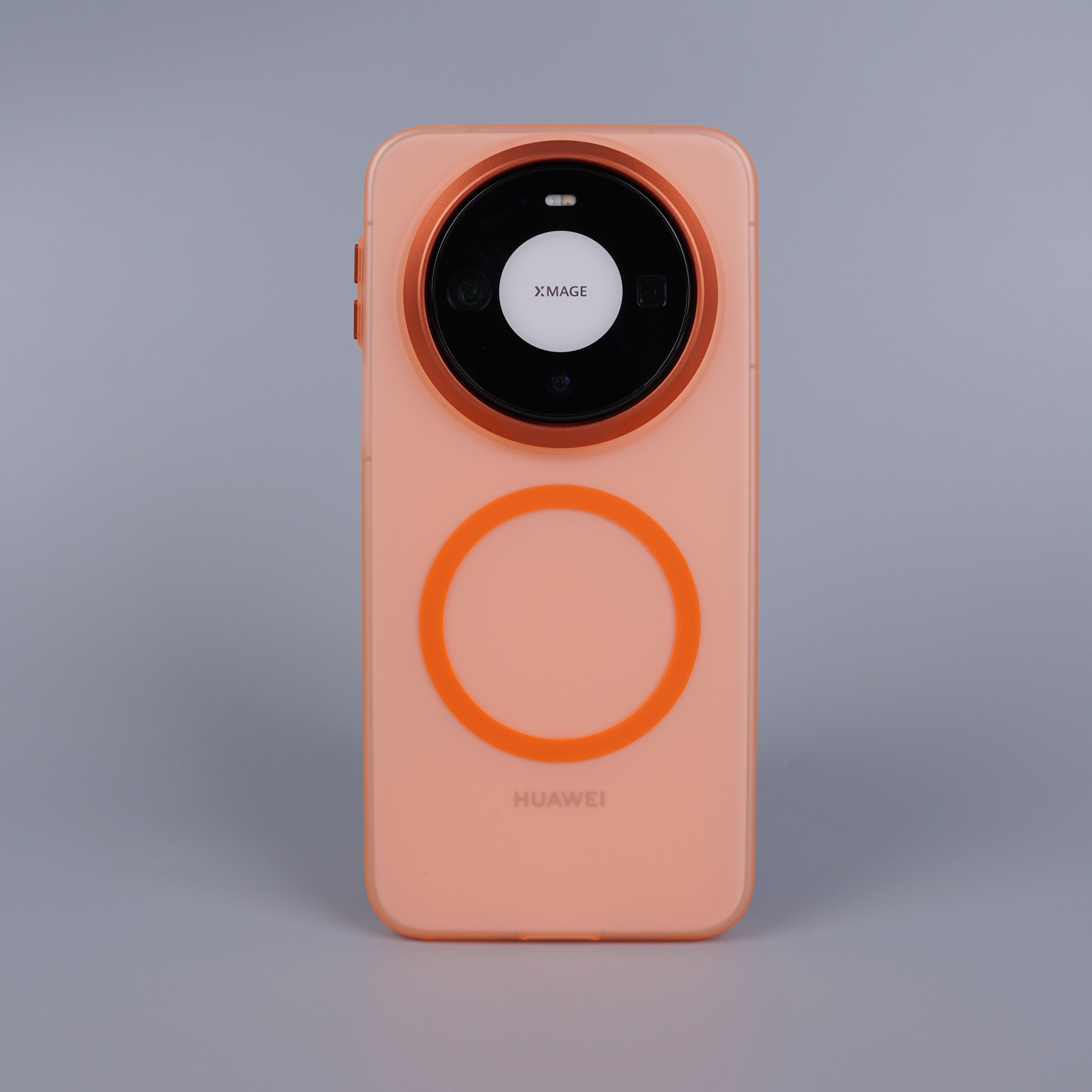 适用于华为mate80promax手机壳新款超薄磨砂金属80pro半透磁吸壳