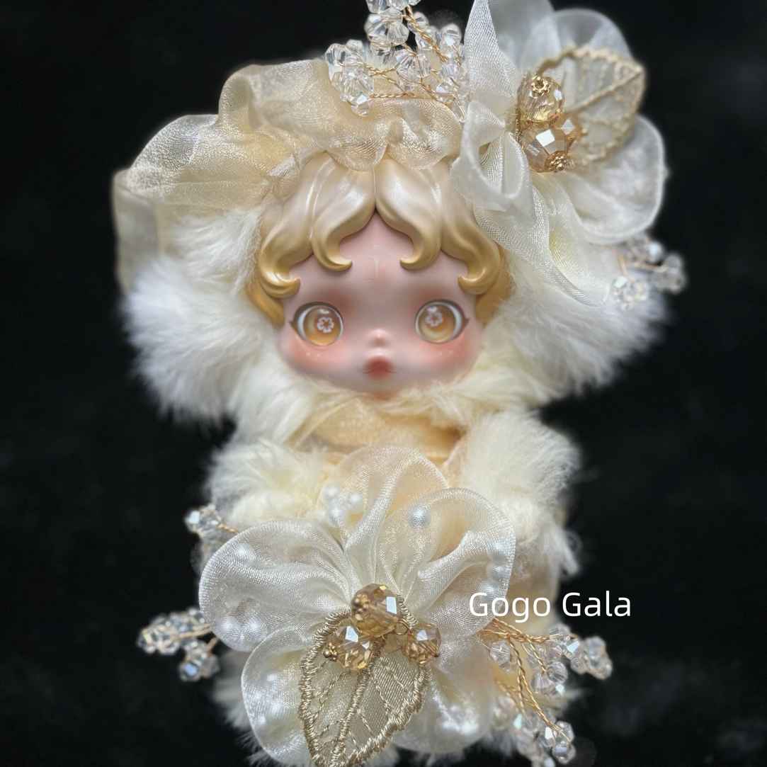 星芒垂露【sp光织园朝晖着痕沐木爆款娃衣发圈套装】仅娃衣不含娃