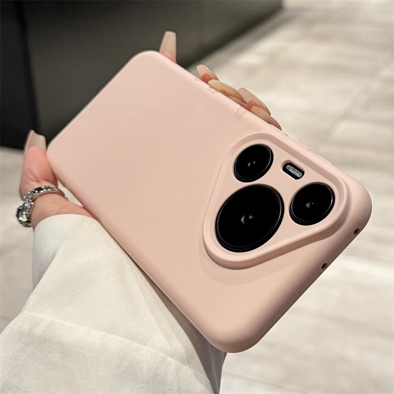 适用华为Pura70/80手机壳液态硅胶ultra全包mate70pro+防摔保护