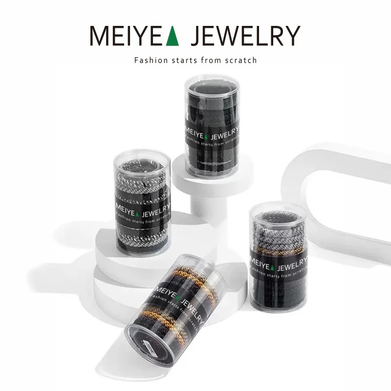 VAMER明星同款高弹发圈冠军皮筋头绳加粗强拉不断高马尾扎头发绳