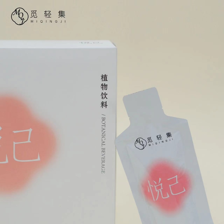 觅轻集悦己益生元觅桃饮饮料果汁成分发酵含量综合营养天然浓缩