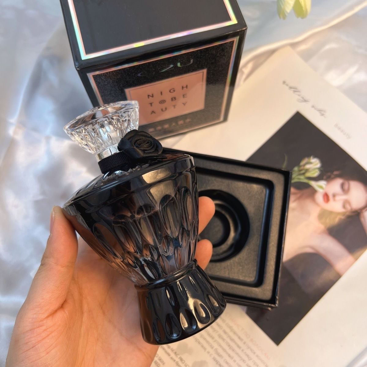 【新疆包邮】黑美人香水花香持久清新东方香调魅力礼盒装