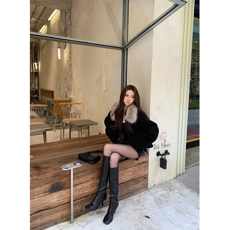 韩版设计感通勤风修身显瘦百搭时尚宽松外套上衣休闲高腰短裤套装