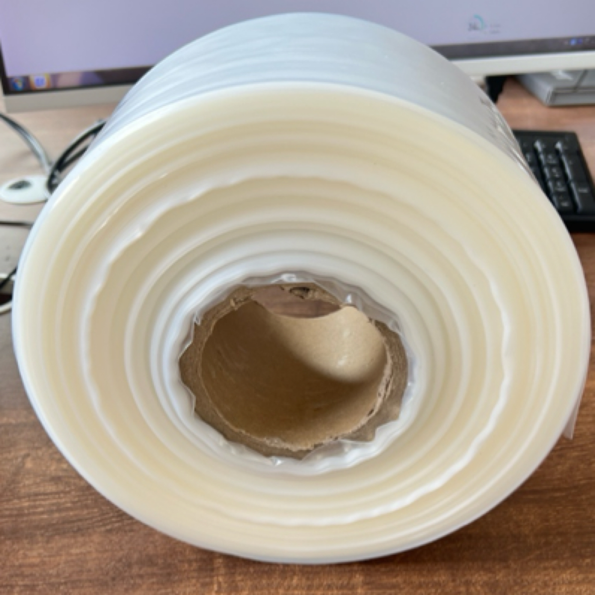 破浪者彩砂工具之电动彩砂枪专用长筒袋加厚直筒袋PE袋整卷量贩装