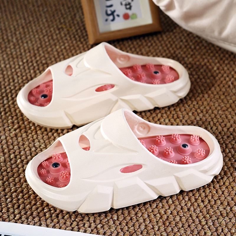 指压板拖鞋瑜伽拖鞋女款户外家居室内防滑夏季运动休闲舒适一字拖