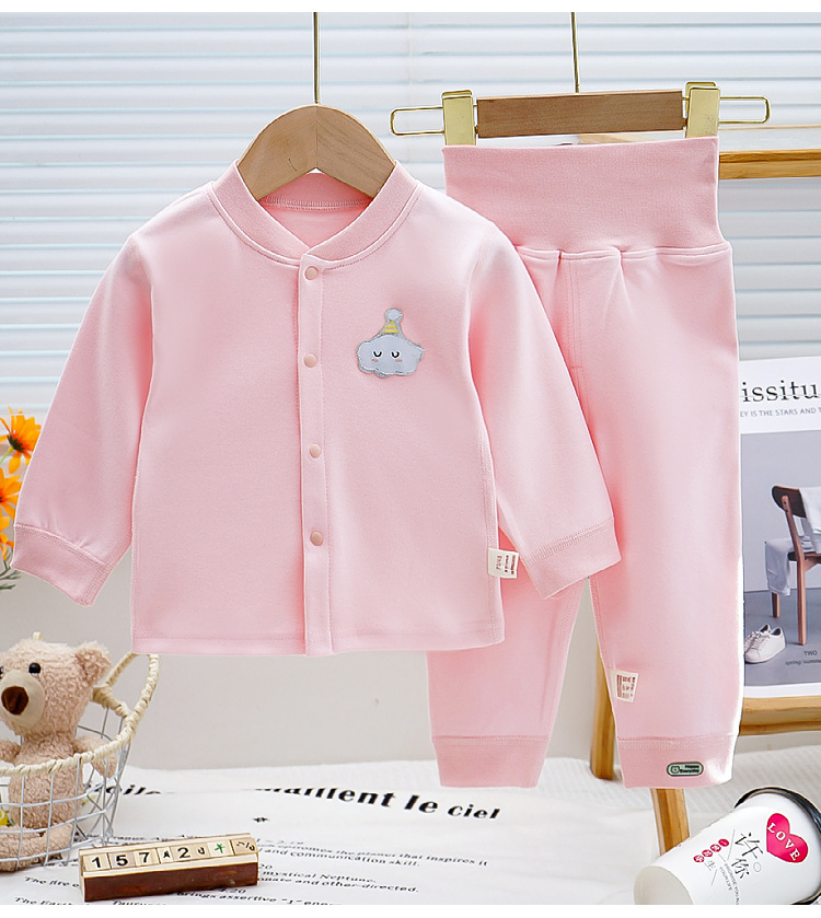 女童春装套装2025新款洋气薄款纯棉时尚春季女宝穿搭小女孩春夏装