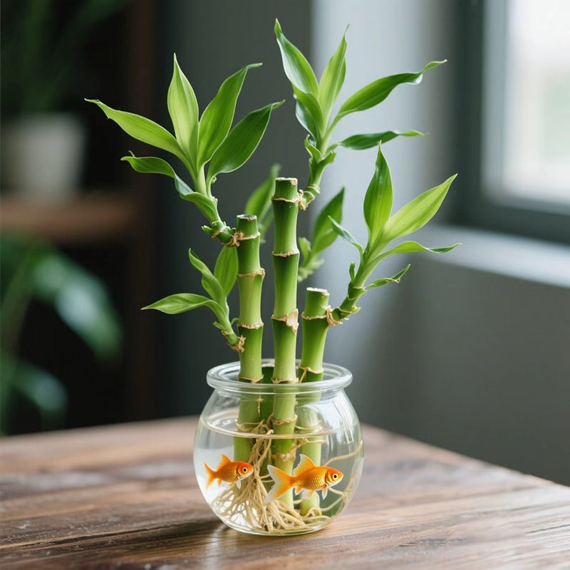 富贵竹开运竹小盆栽客厅办公室易活四季常青绿植批发万年青节节高