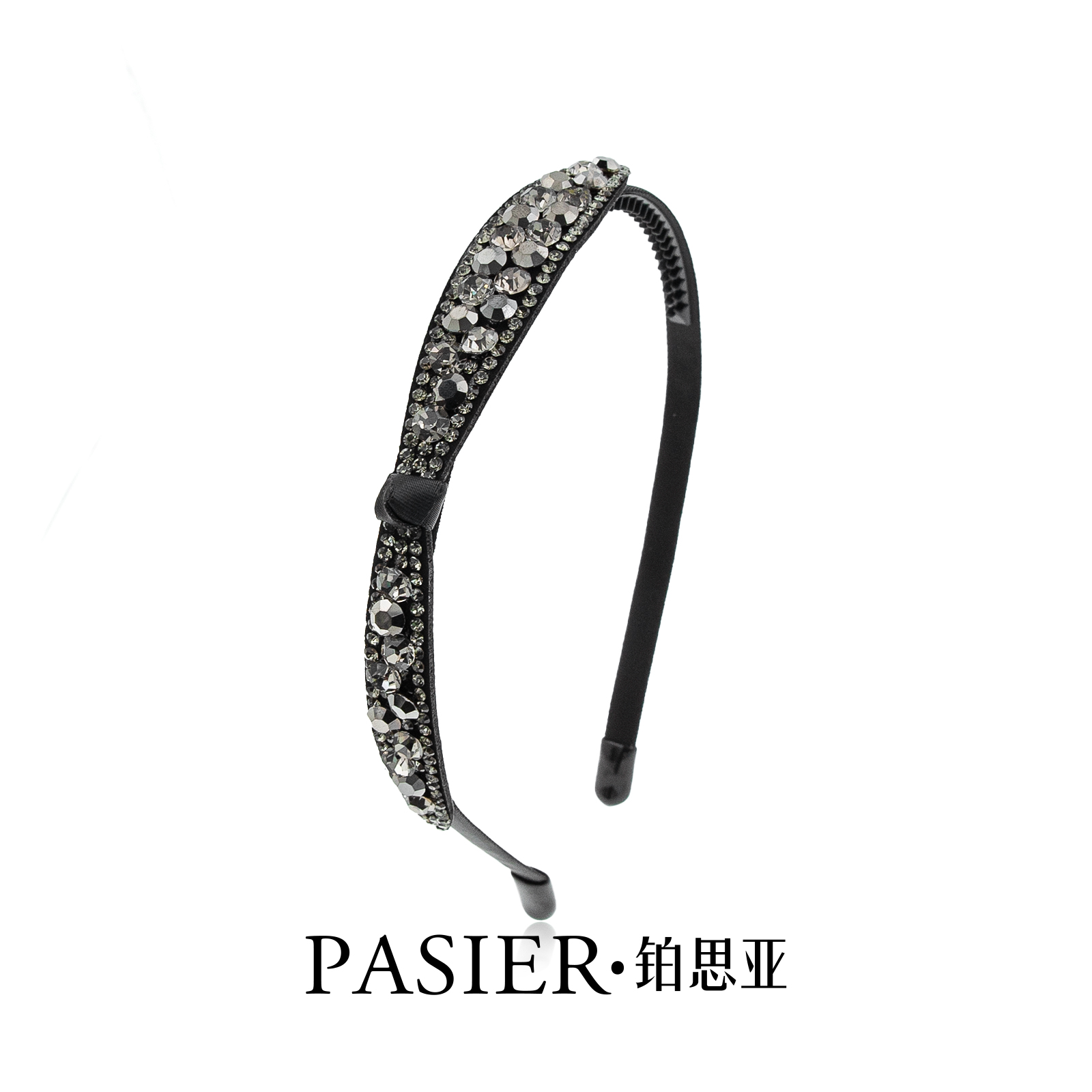 铂思亚 小蛮腰 时尚经典百搭黑色细发箍 思思专属 CC1313