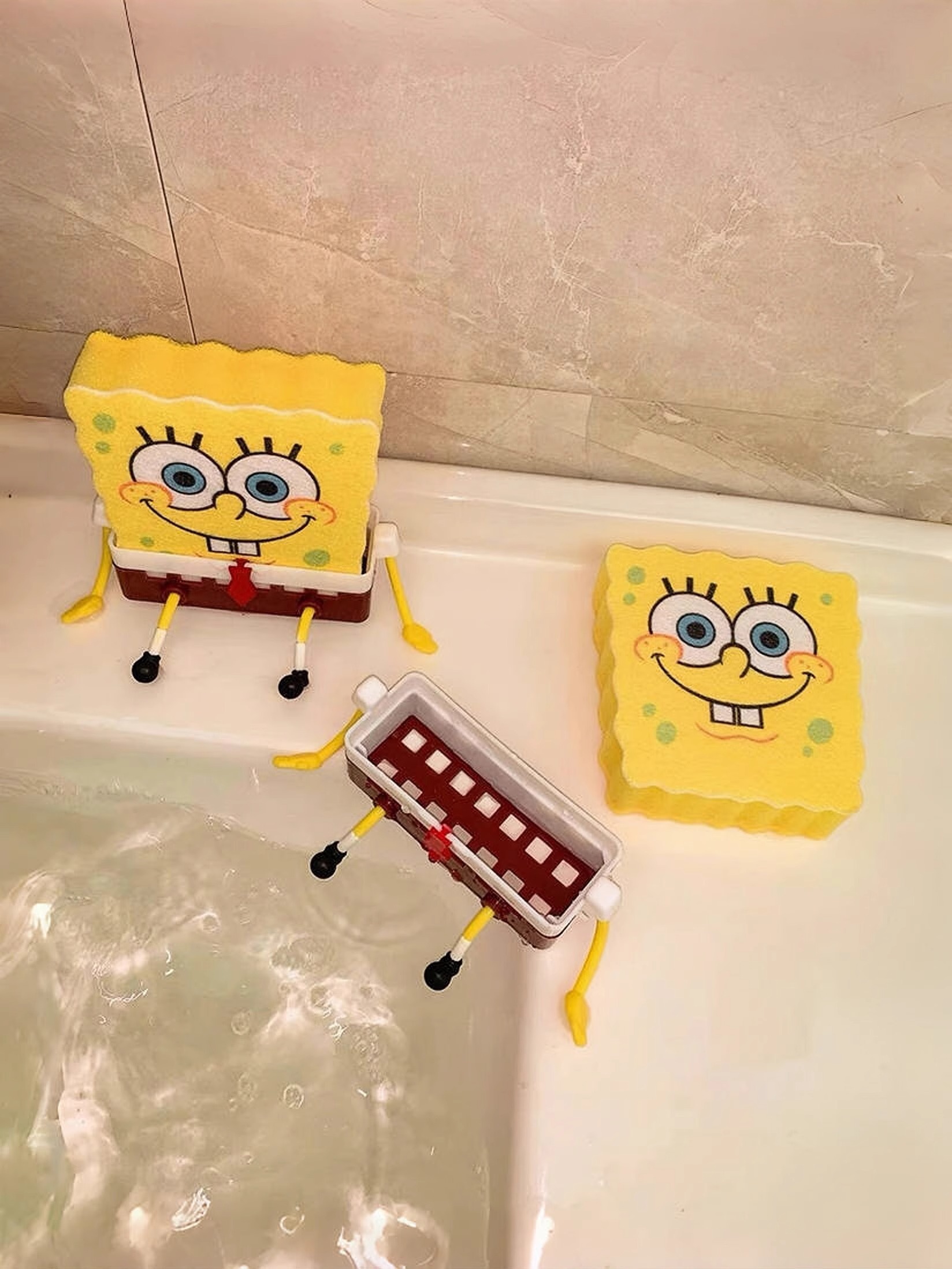 拯救厨房❗海绵宝宝洗碗不沾油清洁去污神奇礼盒海绵擦抹布吸水